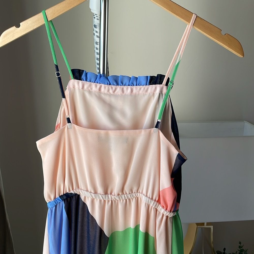 Colorblock Dress - Picture 4 of 5
